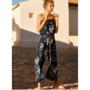 Anthropologie Unspoken Love Jumpsuit